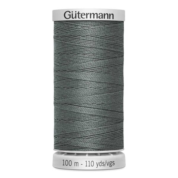Gutermann extra strong thread 701 grey